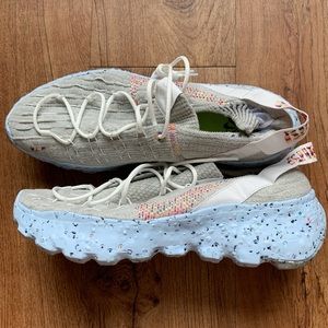 Nike Space Hippie sneakers worn once